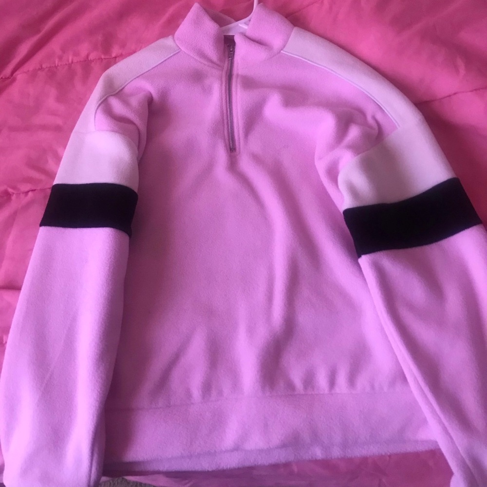 Pink sweater